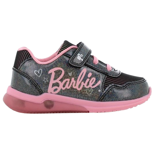 Barbie Blinklys Pige Sneakers . Blink  Sort Pink fra Nn hos dansk.dk 5757151069619
