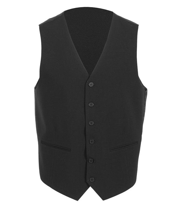 Austin Herre Habitvest  Black fra Carnét hos dansk.dk 5712985139952