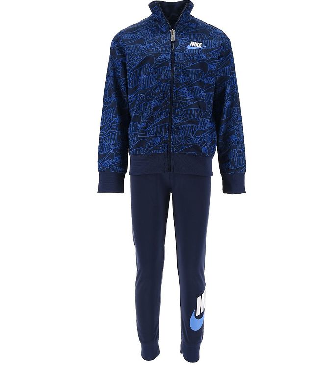 Træningssæt   Cardigan Bukser   Read   Midnight Navy fra Nike