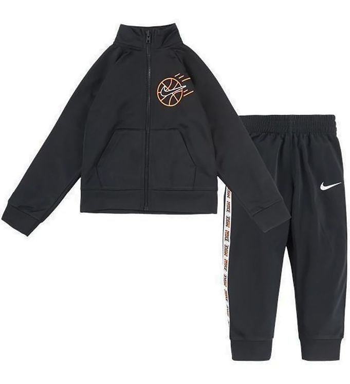 Træningssæt   Cardigan Bukser   My First   Sort fra Nike