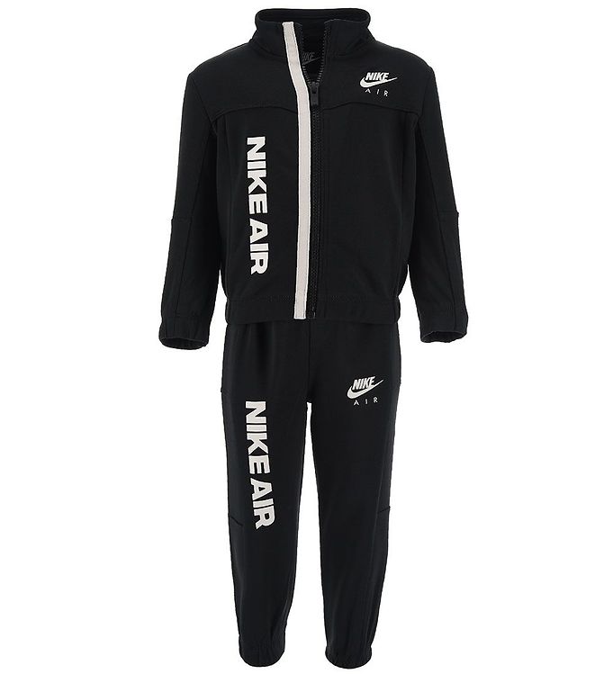 Træningssæt   Cardigan Bukser   Air   Sort fra Nike