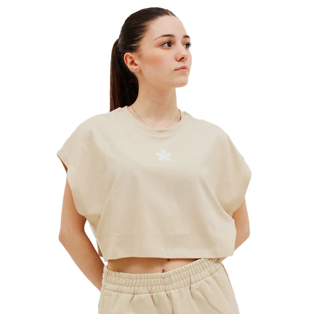 Beige Cotton Tops & Shirt fra Comme Des Fuckdown hos Modeoutlet 8050505119686