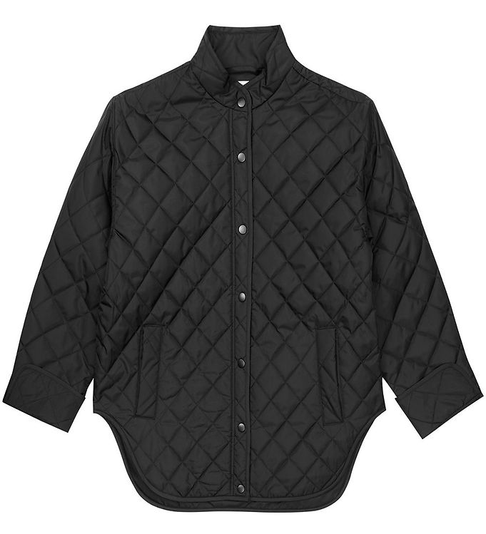 Jakke   Braga Wide   Sort fra Designers Remix