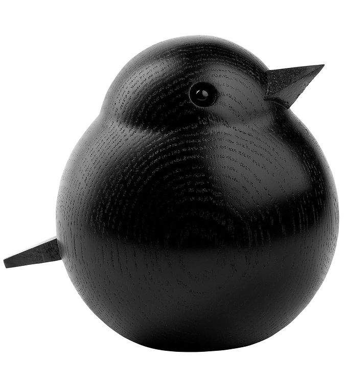 Træfigur   Baby Sparrow   Black Stained fra Novoform