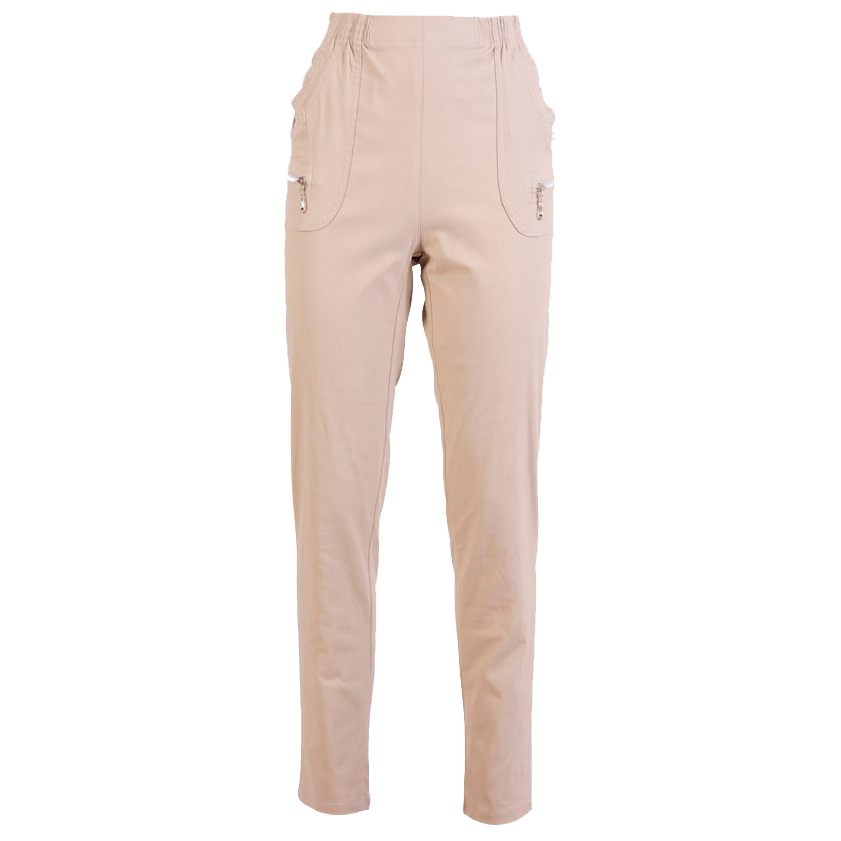 Dagny Dame Bukser  Sand fra J.s.t. For My hos dansk.dk 5714990024964