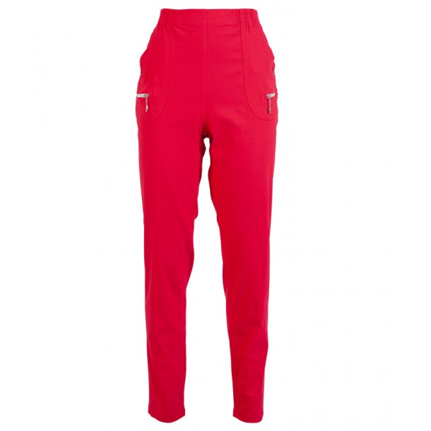 Dagny Dame Bukser  Red fra J.s.t. For My hos dansk.dk 5714990005918