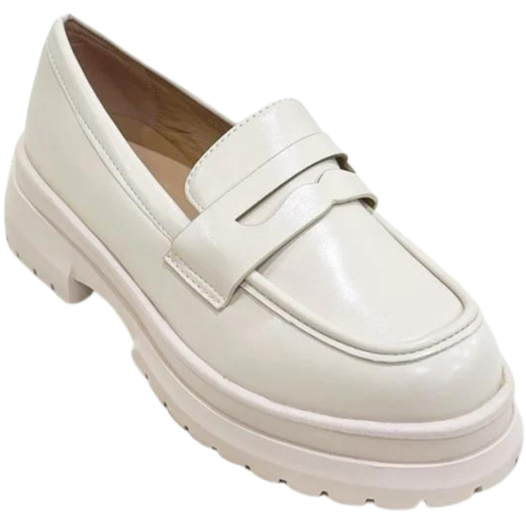 åse Dame Loafers Hx17   Beige fra Shoes