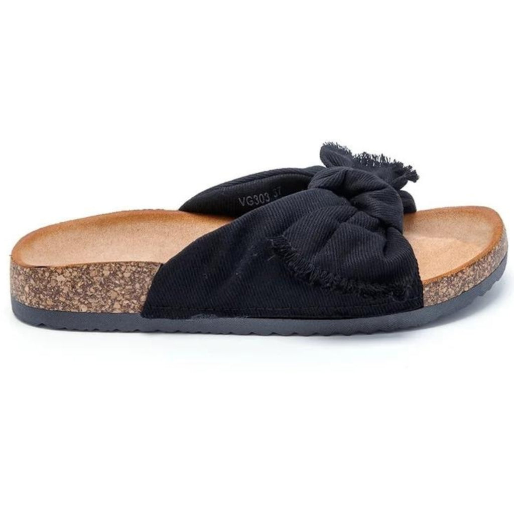 Alina Dame Sandal Vg303   Black fra Shoes