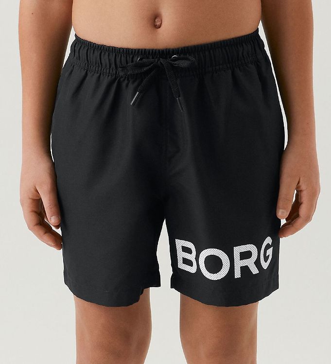 Badeshorts   Sort fra Björn Borg