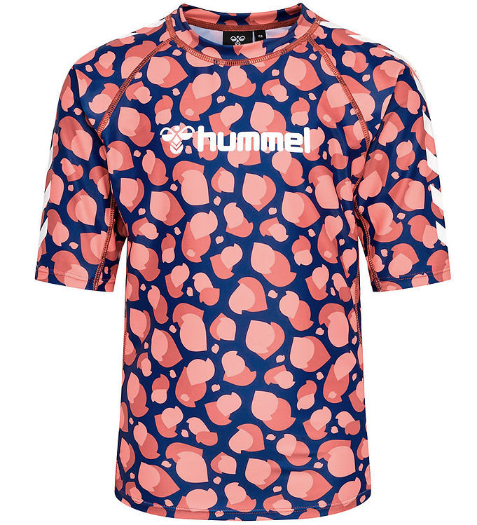 Badebluse   Uv40+   Hmllucia   Navy Peony fra Hummel