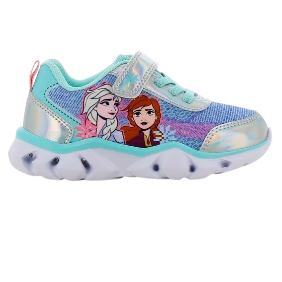 Frozen Pige Sneakers . Blink  ø å fra Disney hos dansk.dk 5715066015954