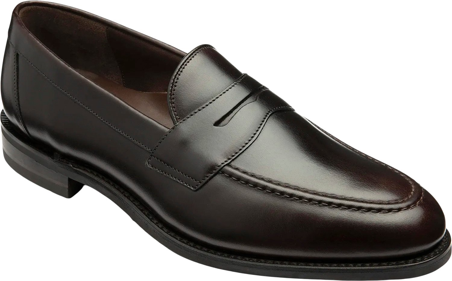 Imperial Dark Brown fra Loake