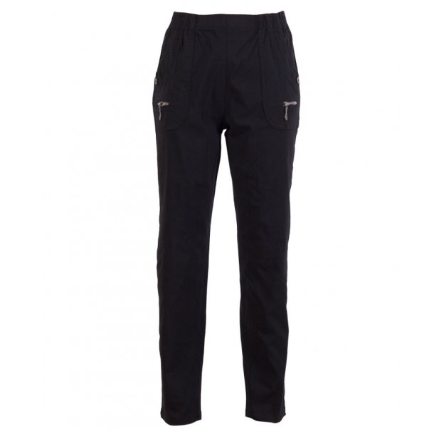 Dagny Dame Bukser  Black fra J.s.t. For My hos dansk.dk 5714990005819
