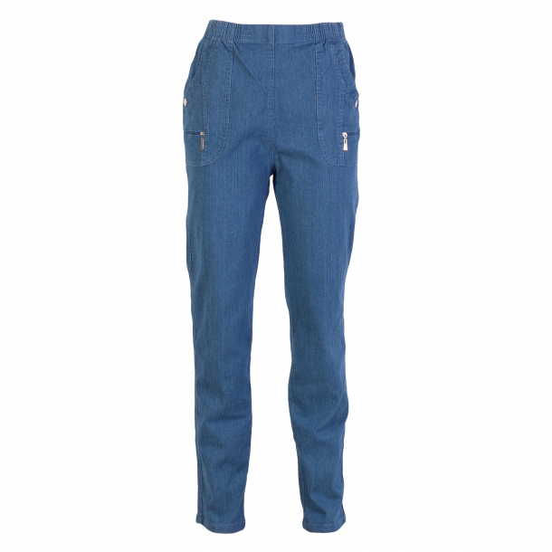 Dame Bukser  Denim Light Blue fra J.s.t. For My hos dansk.dk 5714990024070