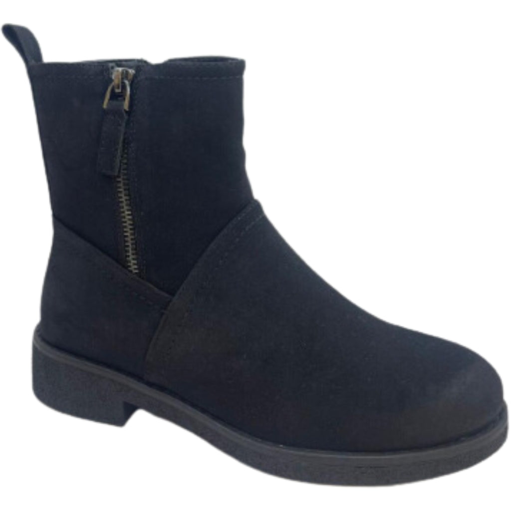 Stephanie Dame Støvler 8534   Black fra Shoes