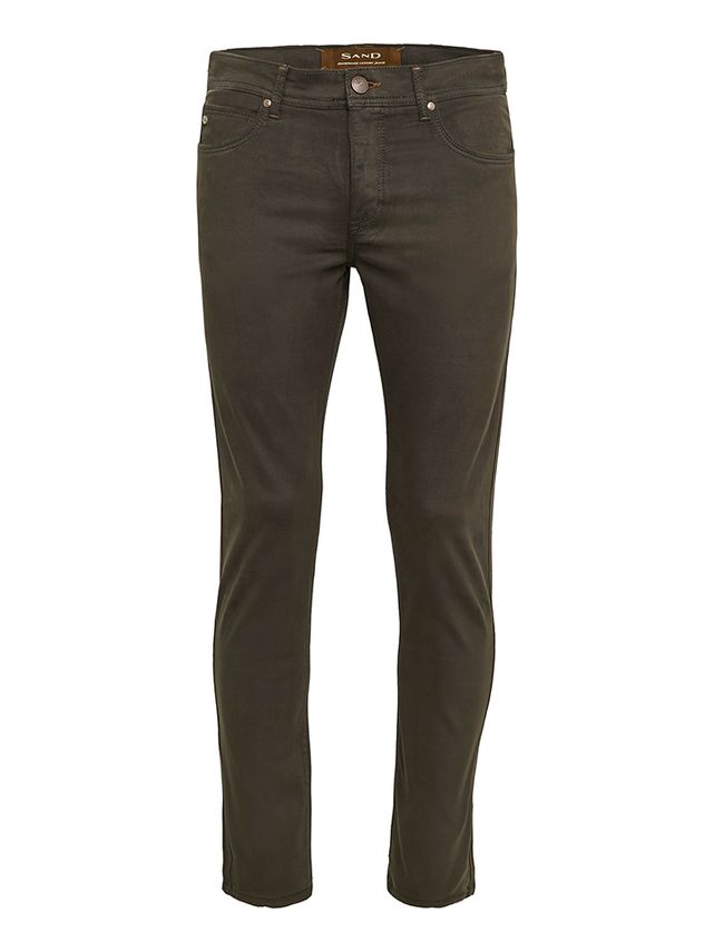 Suede Touch   Burton N 30" fra Sand