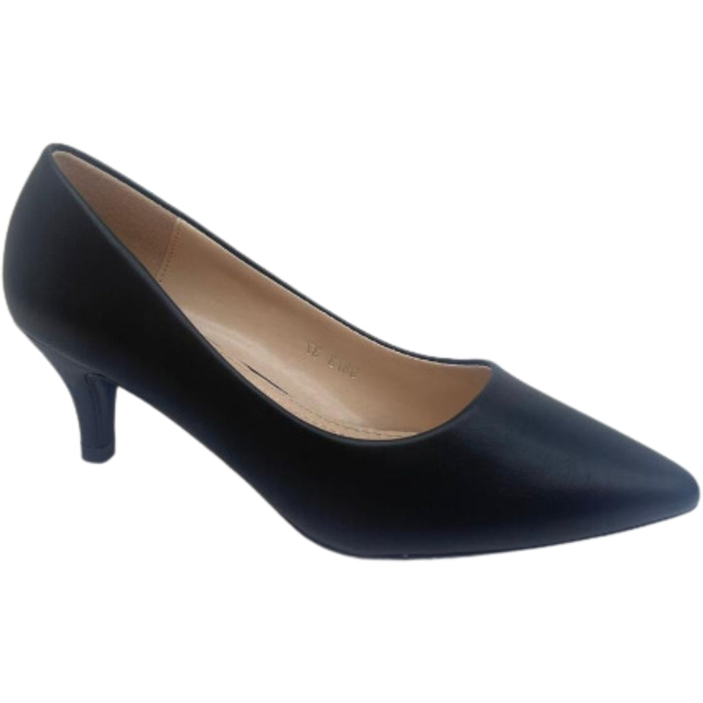 Sybille Dame Sko 9873   Black fra Shoes
