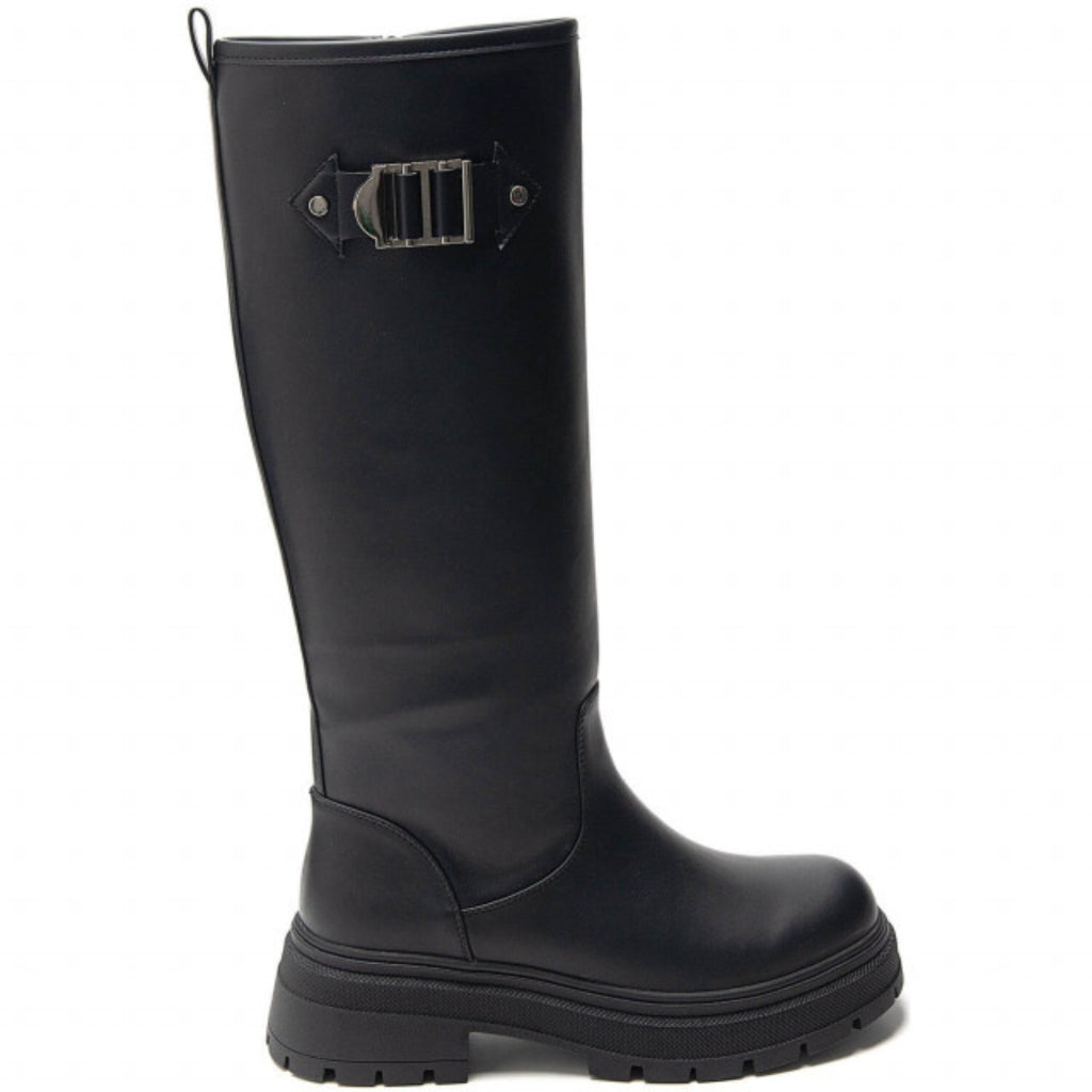 Sylviane Dame Støvler 1639   Black fra Shoes