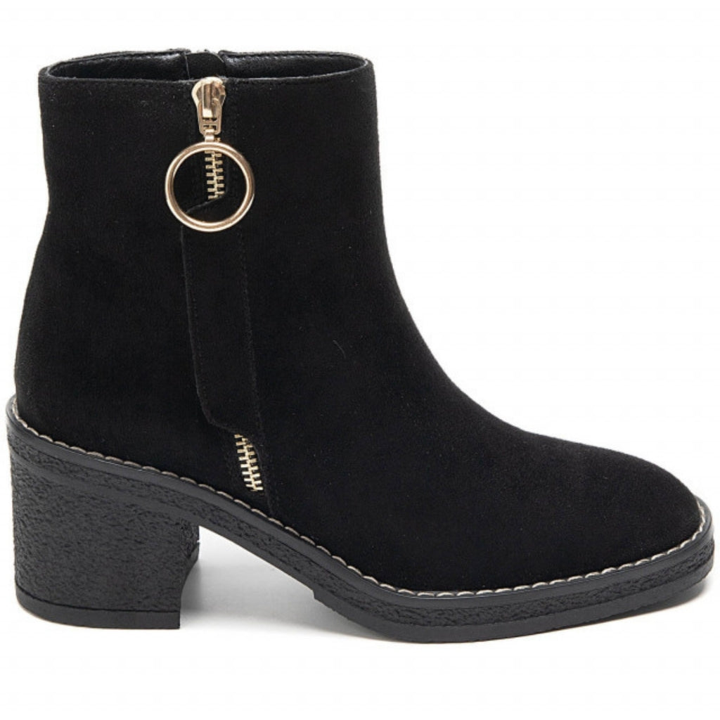 Therese Dame Støvler 1652   Black fra Shoes