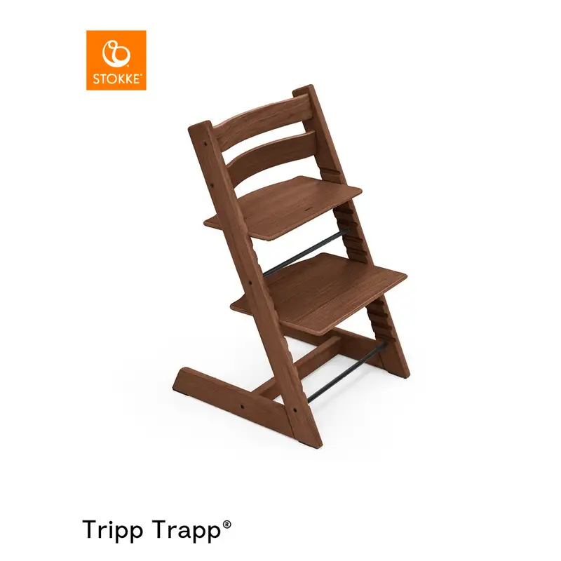 â® Tripp Trappâ® Højstol   Oak Warm Brown fra Stokke