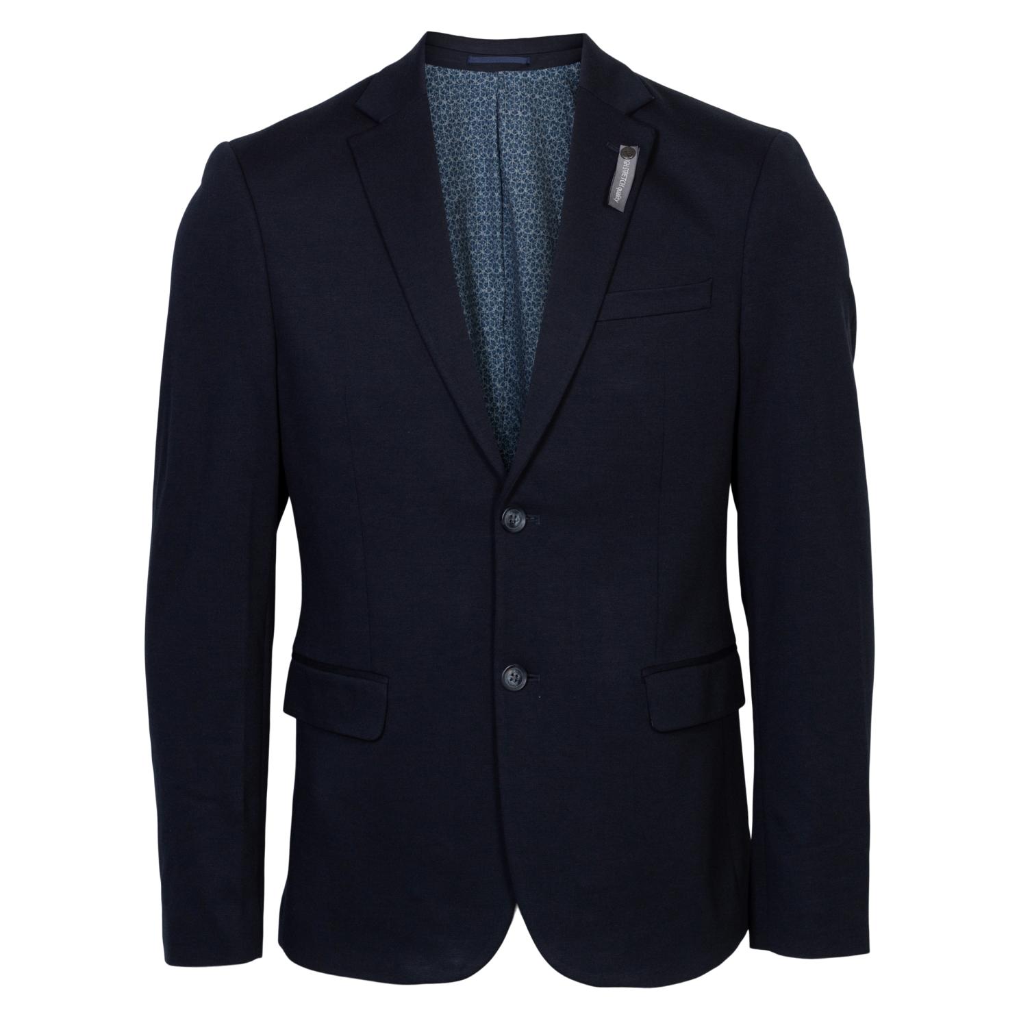 Amato Herre Blazer  Ultra Dark Navy fra Gnious hos dansk.dk 5711227993765