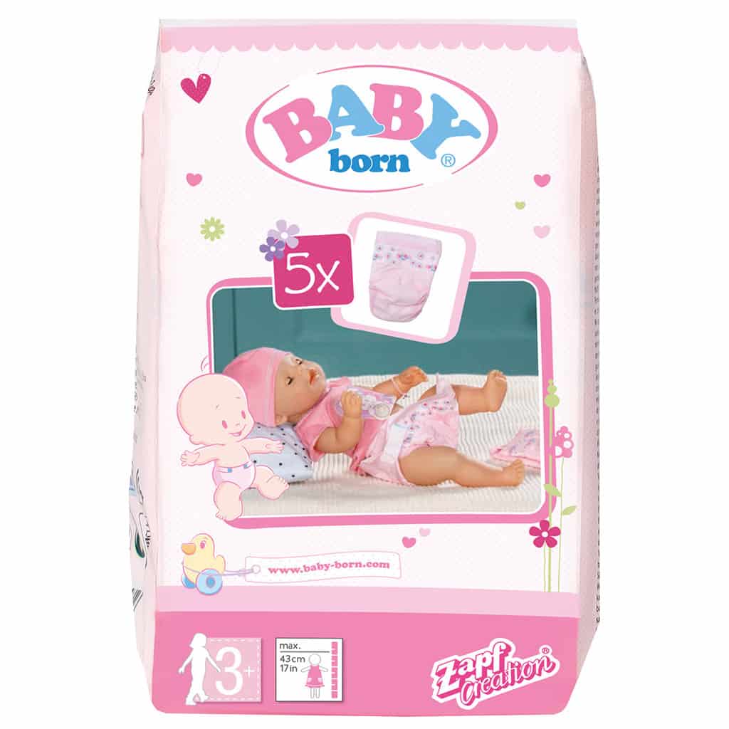 â® Nappies, 5 Pack fra Baby Born