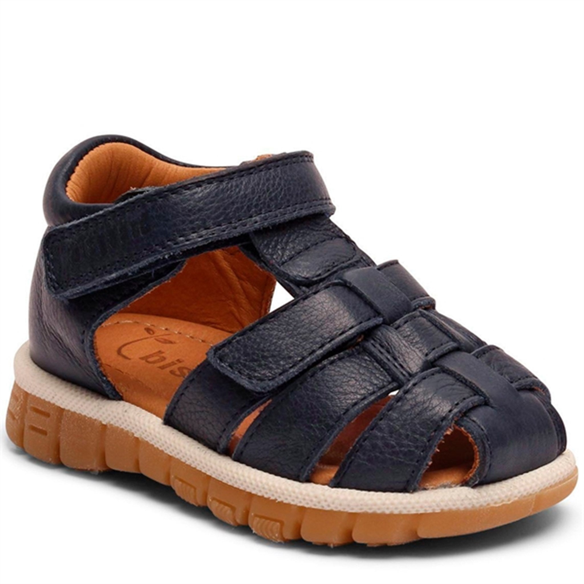 Angus Sandal Navy   Str. 24 fra Bisgaard