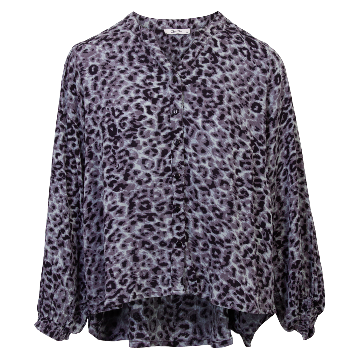 Dame Bluse Plus Size  Black Animal fra Zbyz hos dansk.dk 5714470216148