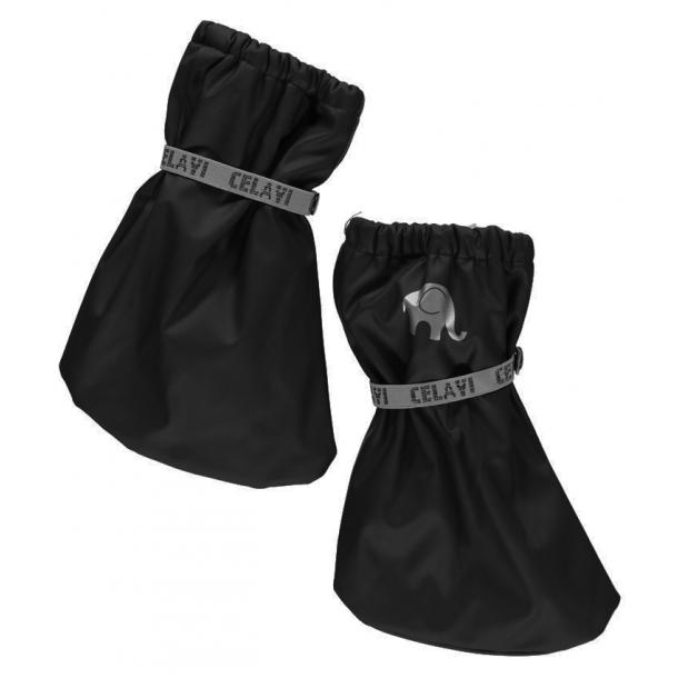 Baby Overtrækssko . Fleece  Black fra Celavi hos dansk.dk 5704617337089