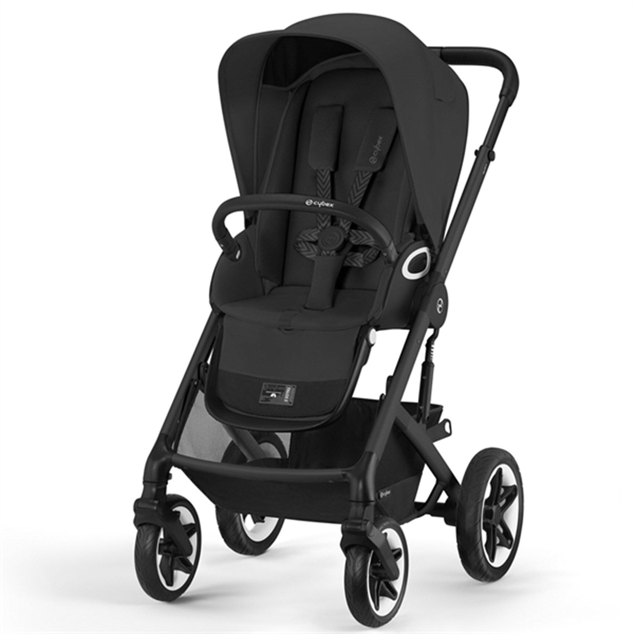 Talos S Lux Moon Black fra Cybex