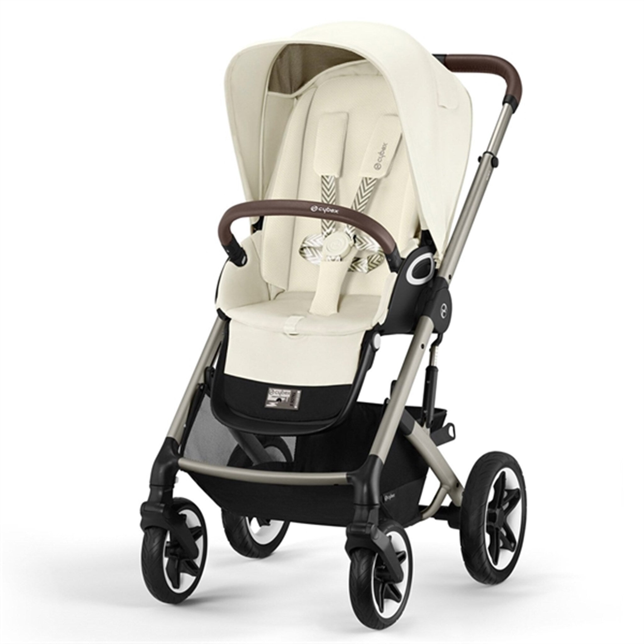 Talos S Lux Seashell Beige fra Cybex