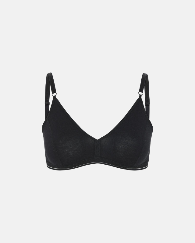 | Gots økologisk Bomuld | Sort fra Marathon Woman hos Intimo.dk 5709405810799