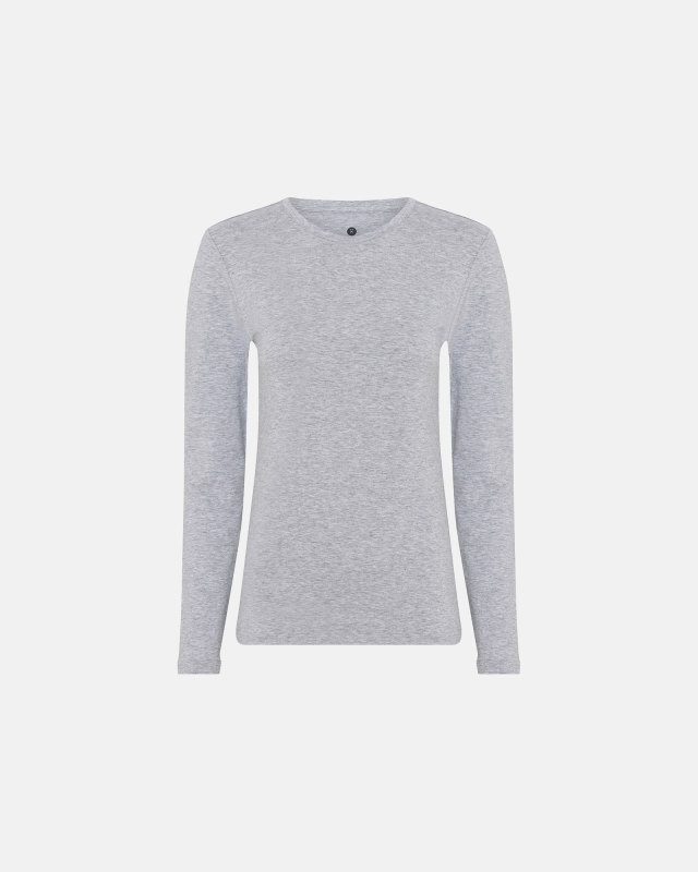 Langærmet Shirt | Bambusviskose | å fra Jbs Of Denmark Women hos Intimo.dk 5709405011547