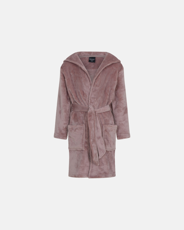 Badekå Frotté | % Recycled Polyester | Rose fra Decoy hos Intimo.dk 5701480700118