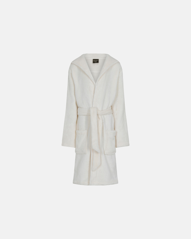 Badekå Frotté | % Recycled Polyester | Ivory fra Decoy hos Intimo.dk 5701480700163