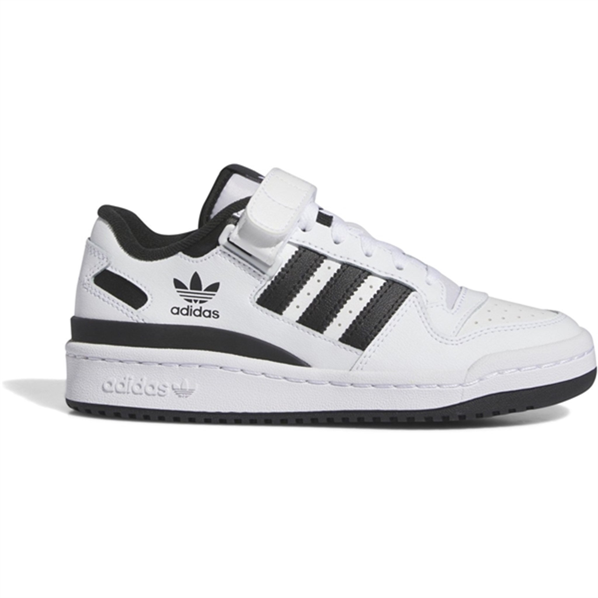 Adidas Basketball Forum Low C Junior Sneakers White   Core Black   Str. 36 2 3 fra Adidas Originals