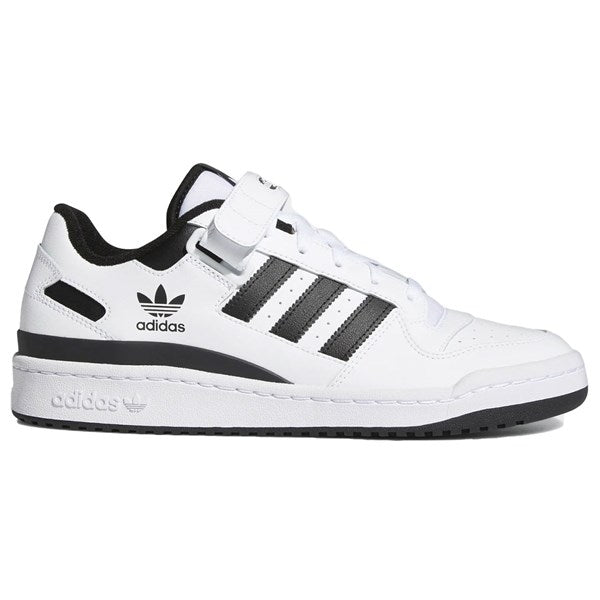 Adidas Basketball Forum Low Kids Sneakers White   Core Black   Str. 28 fra Adidas Originals