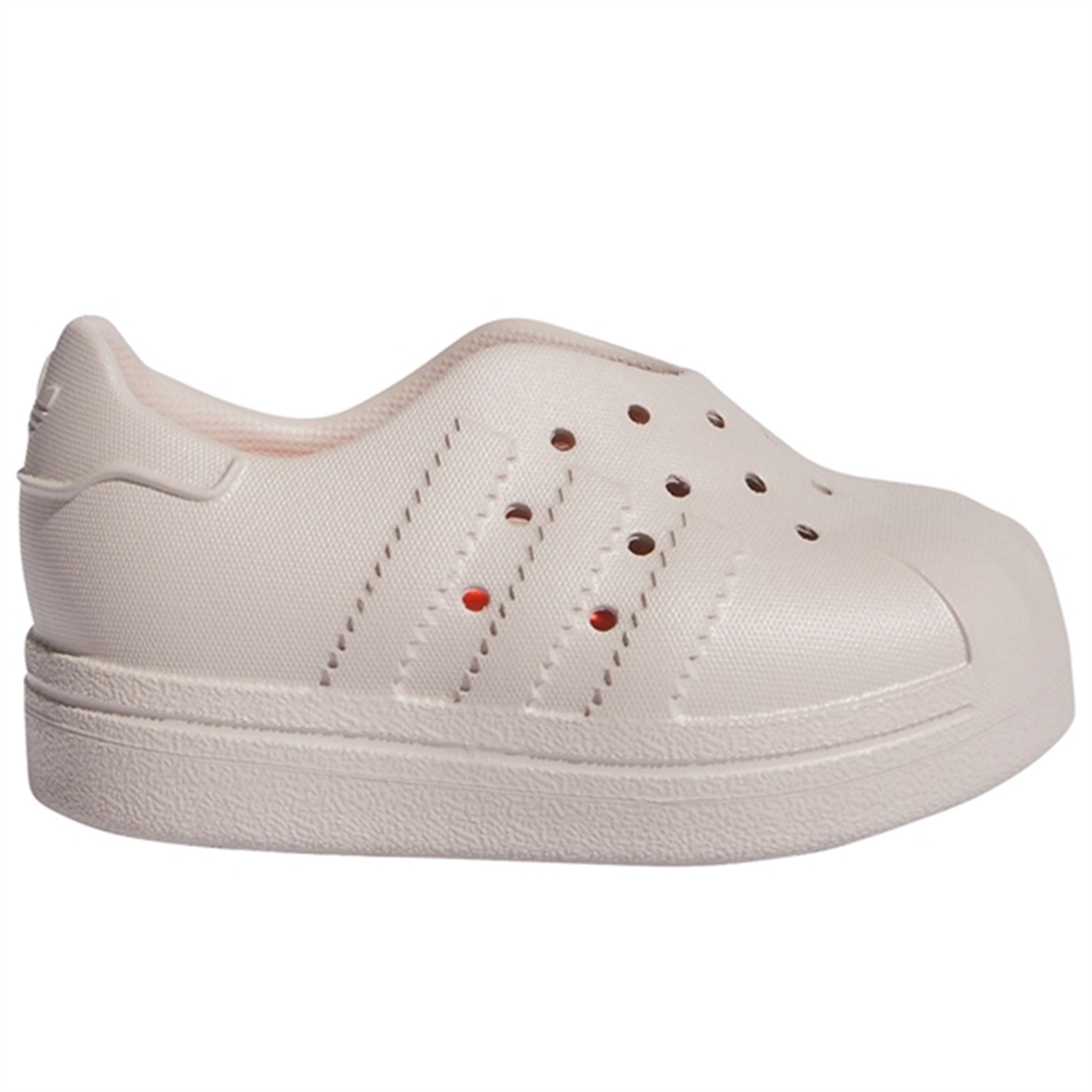 Adifom Superstar 360 I Sko Wonder Beige   Wonder Beige   Solar Orange   Str. 20 fra Adidas Originals