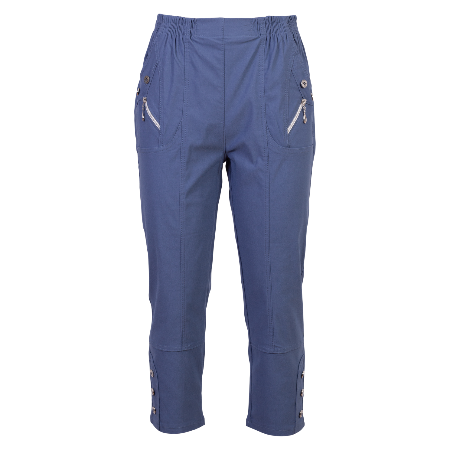Dame Bukser  Blue fra J.s.t. For My hos dansk.dk 5714990093427