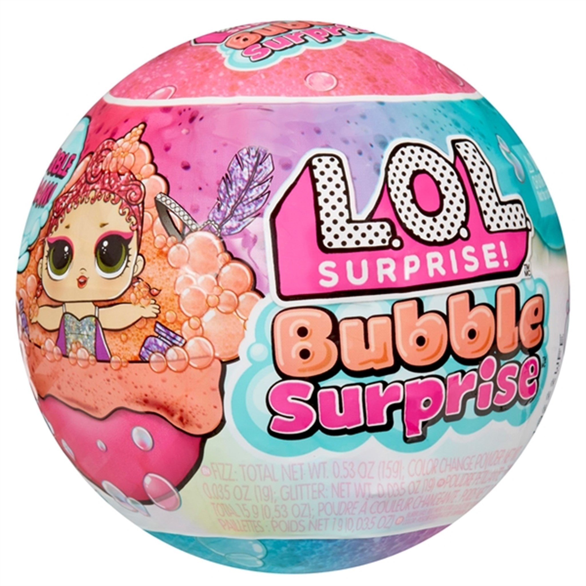 ! Bubble Surprise Dukke fra L.o.l. Surprise