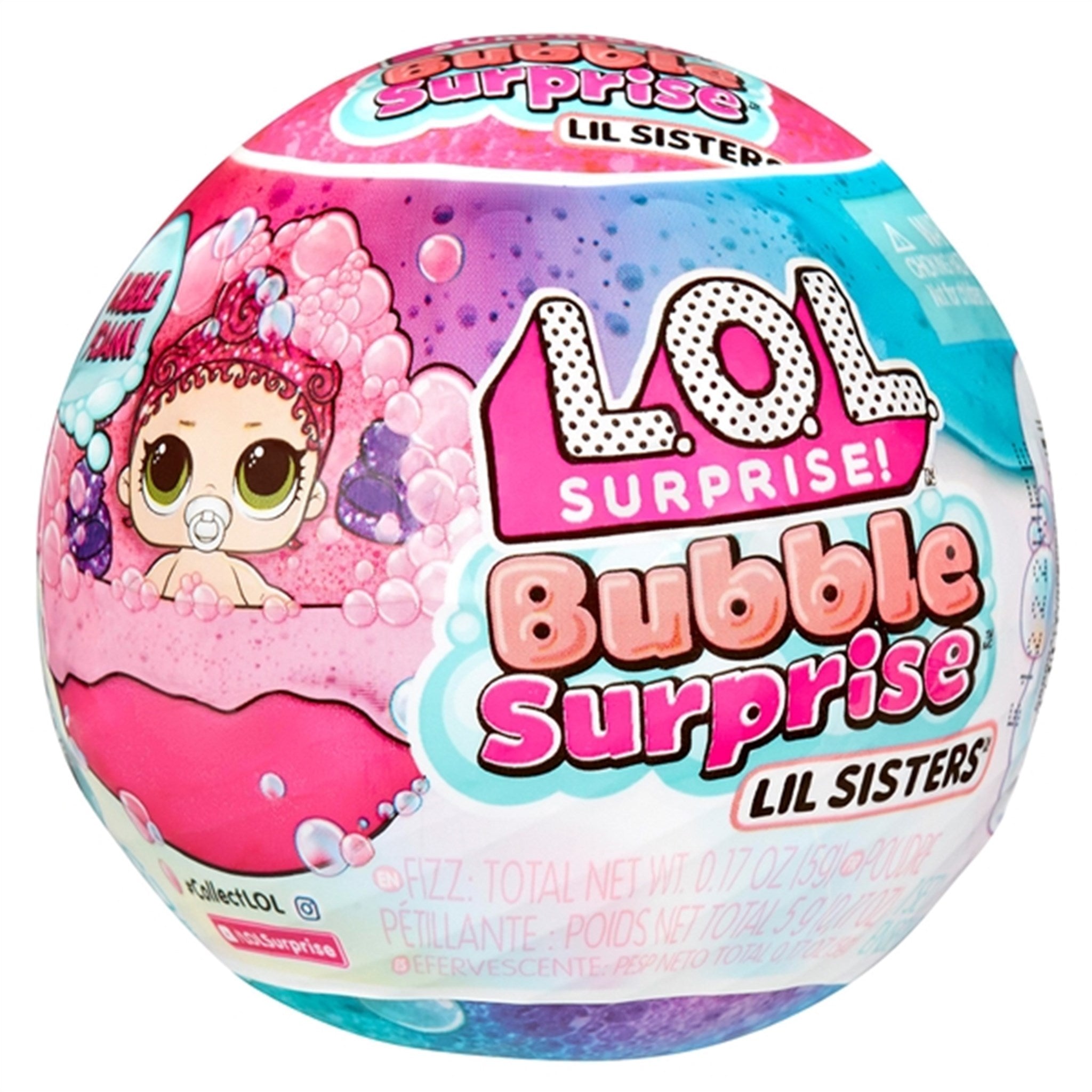 ! Bubble Surprise Lil Sister fra L.o.l. Surprise