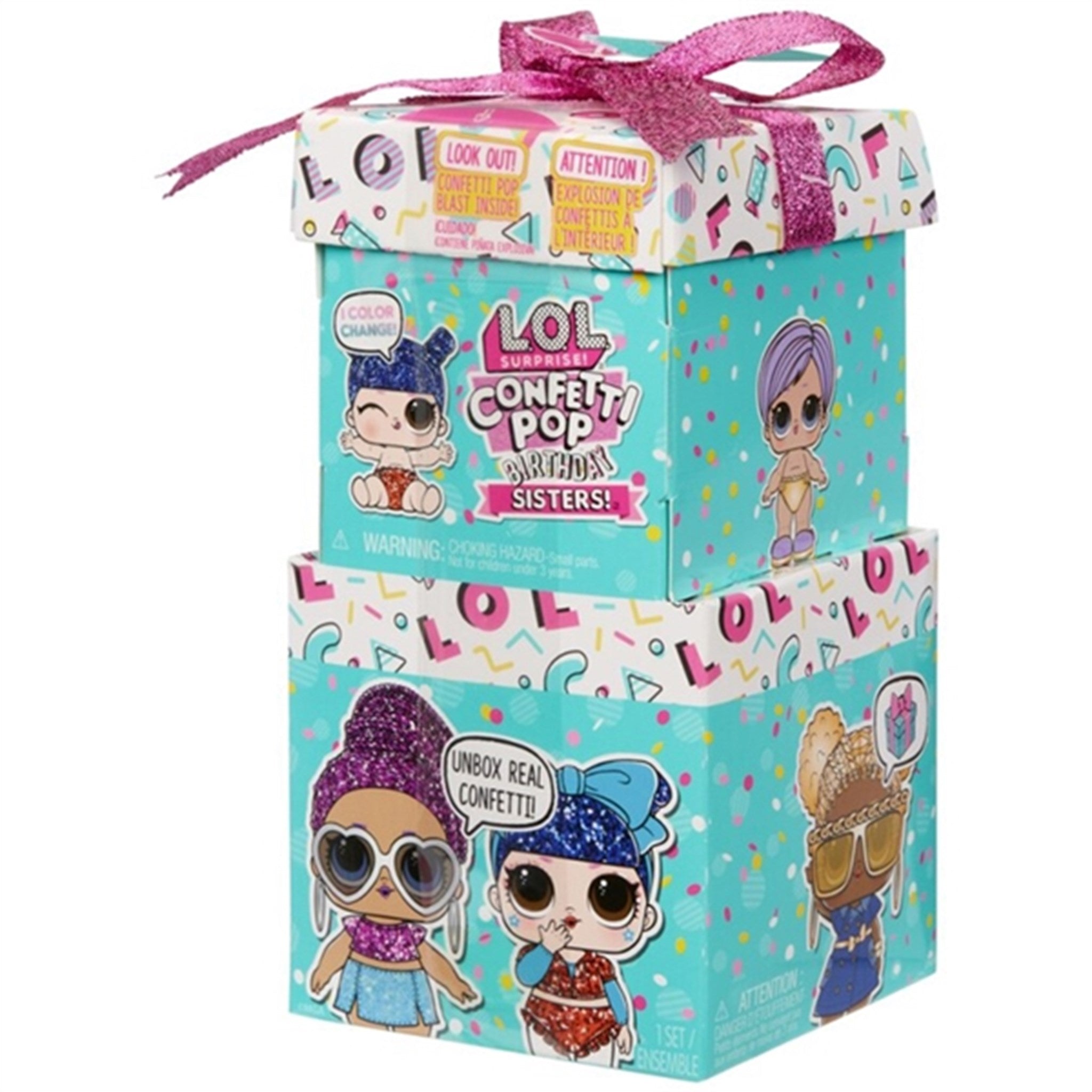 ! Confetti Pop Birthday Sisters fra L.o.l. Surprise