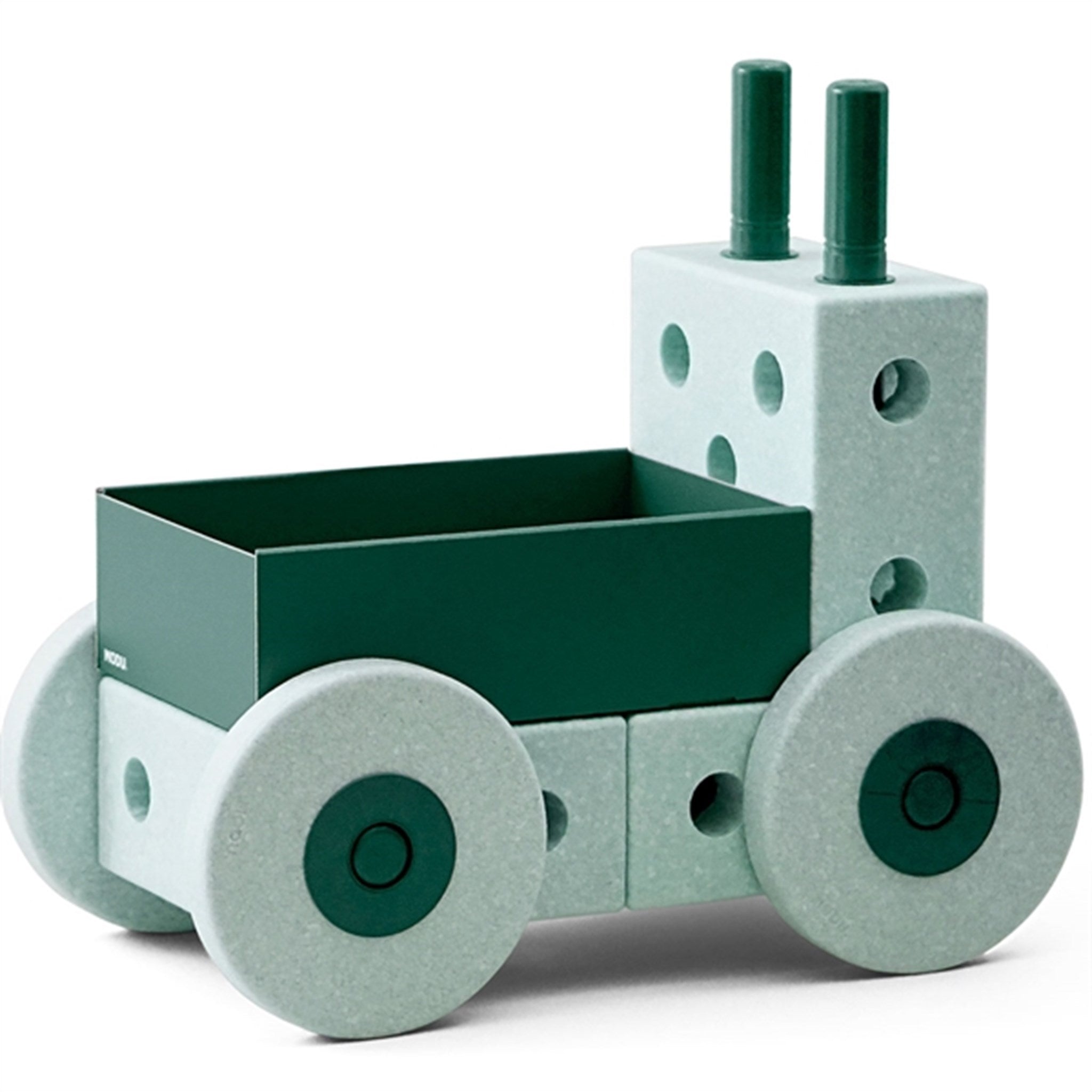 3 I 1 Baby Walker Ocean Mint Forest Green fra Modu