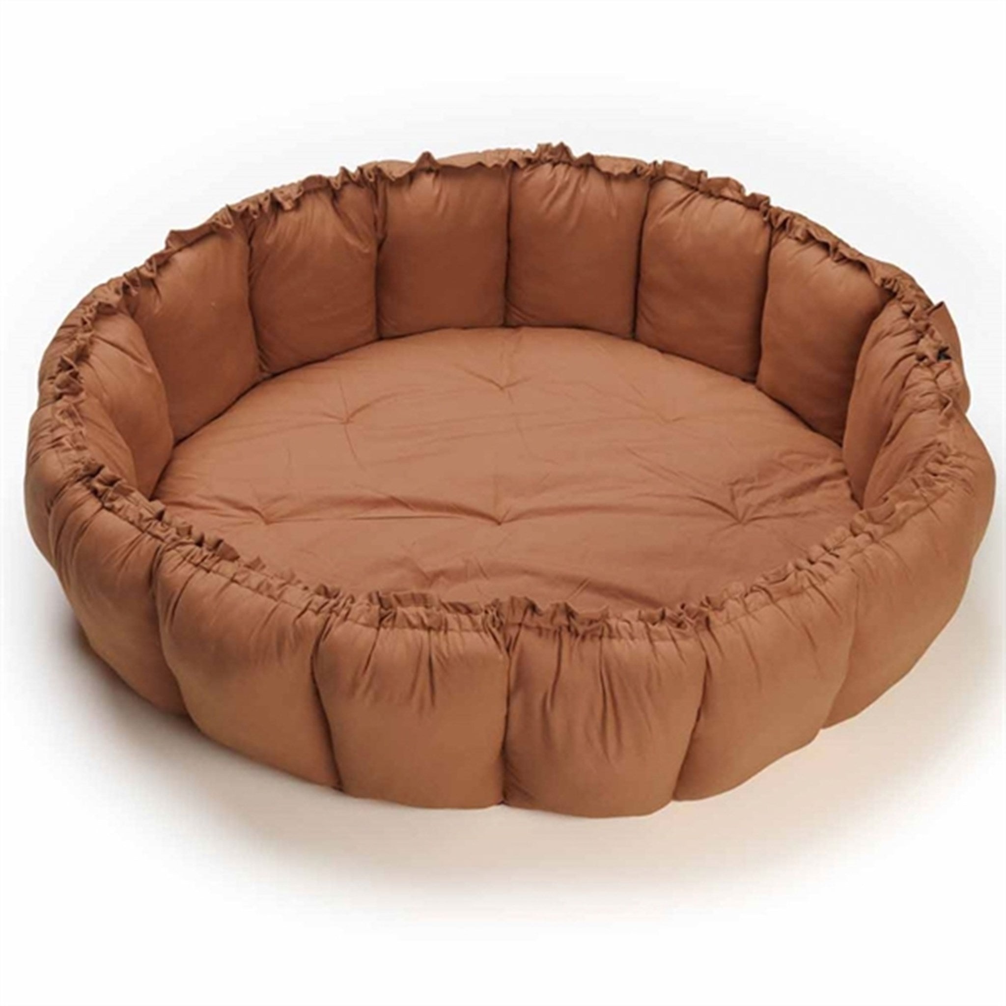 3 I 1 Legetæppe Organic Bloom Tawny Brown fra Play&go