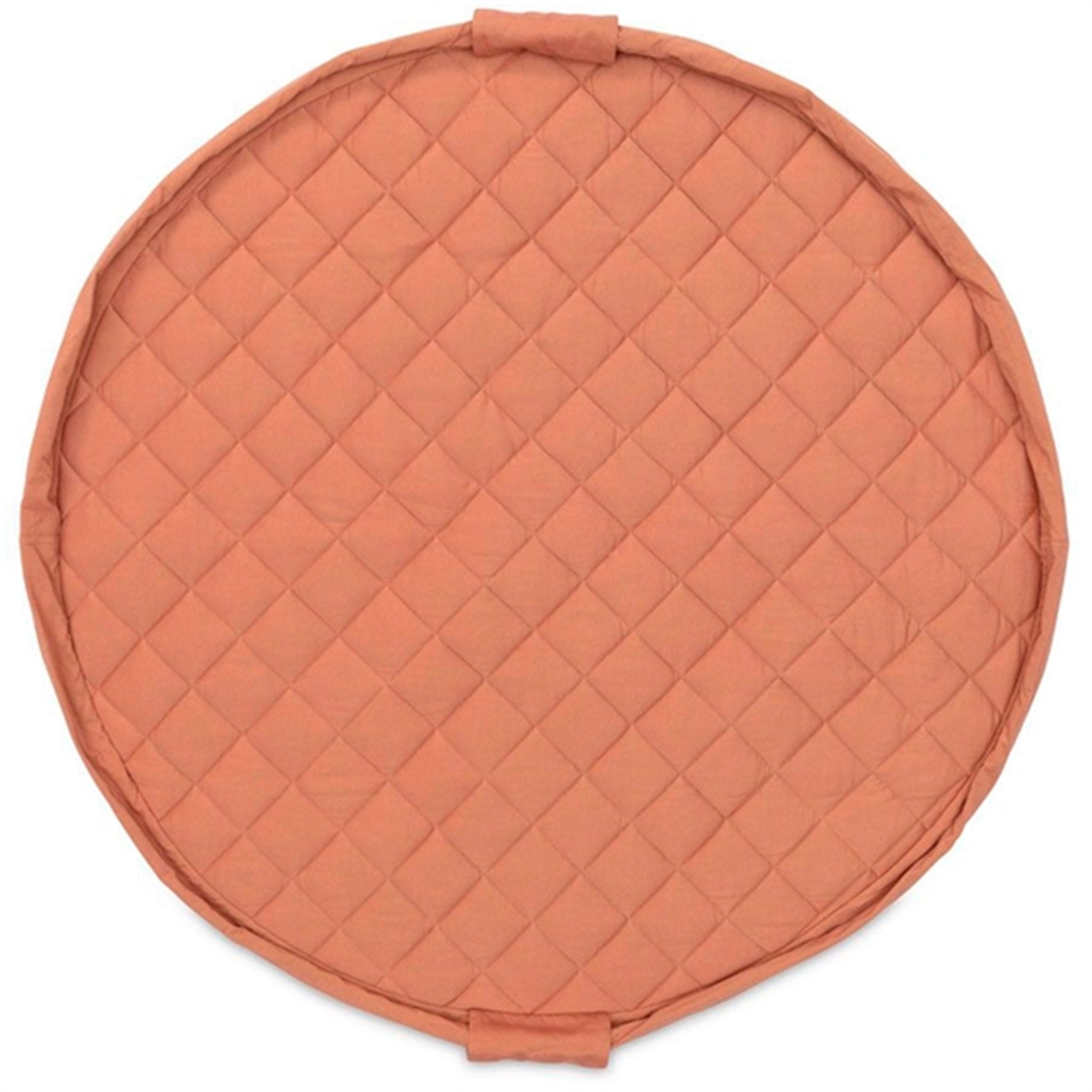2 I 1 Legetæppe Soft Organic Tawny Brown fra Play&go