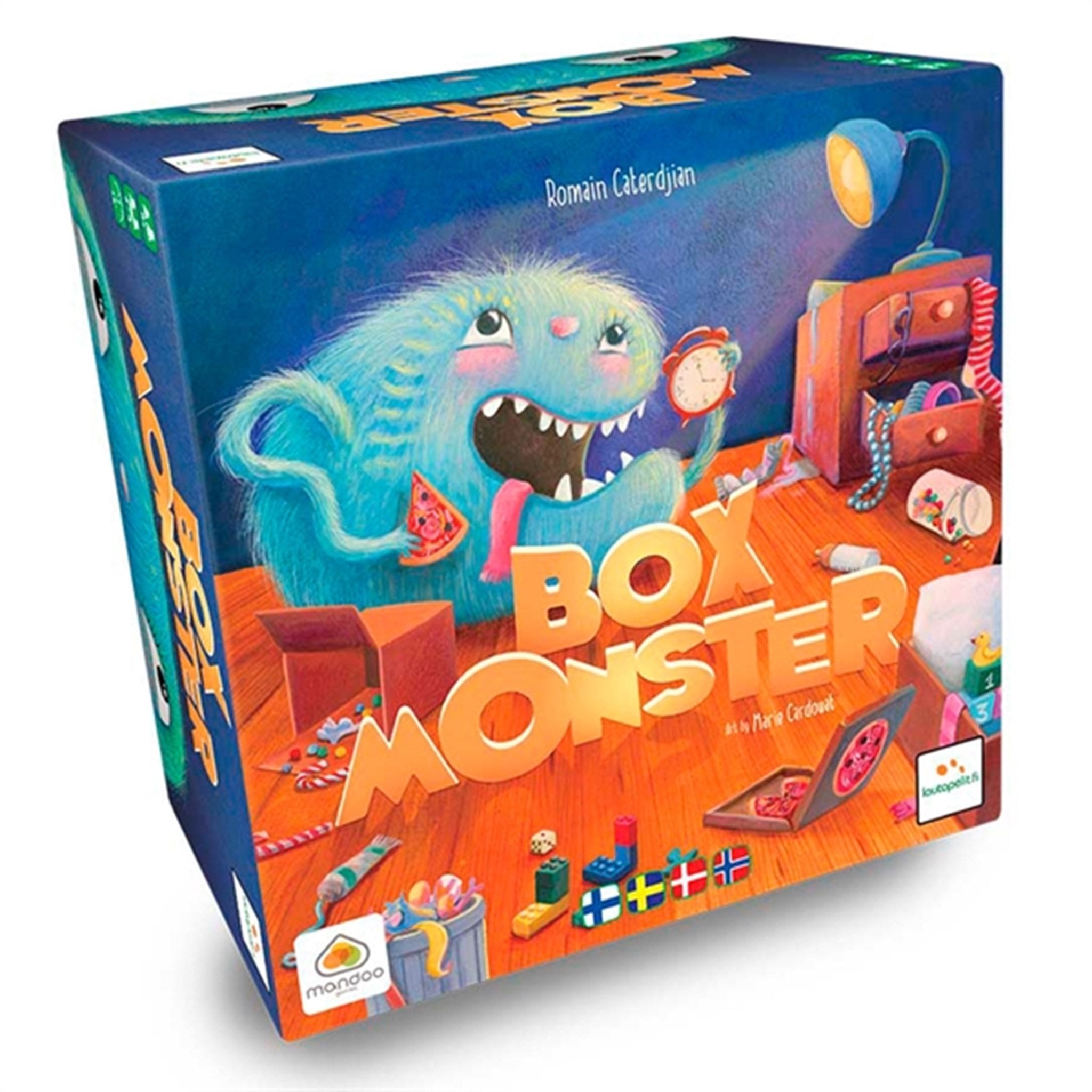 .dk Box Monster fra Spilbræt