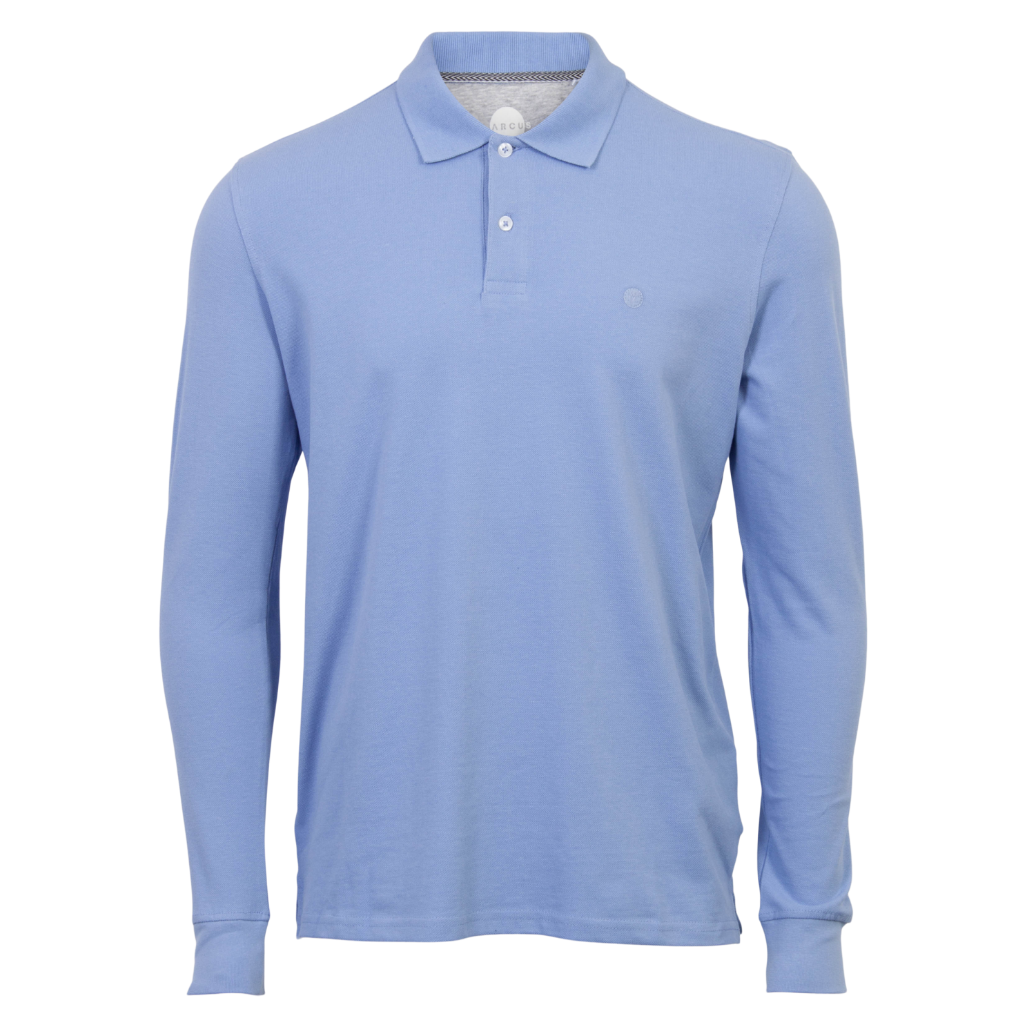 Tyler Herre Polo  Cornflower Blue fra Marcus hos dansk.dk 5713206263258