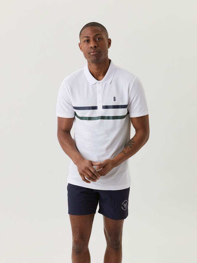 Ace Polo, Brilliant White fra Björn Borg