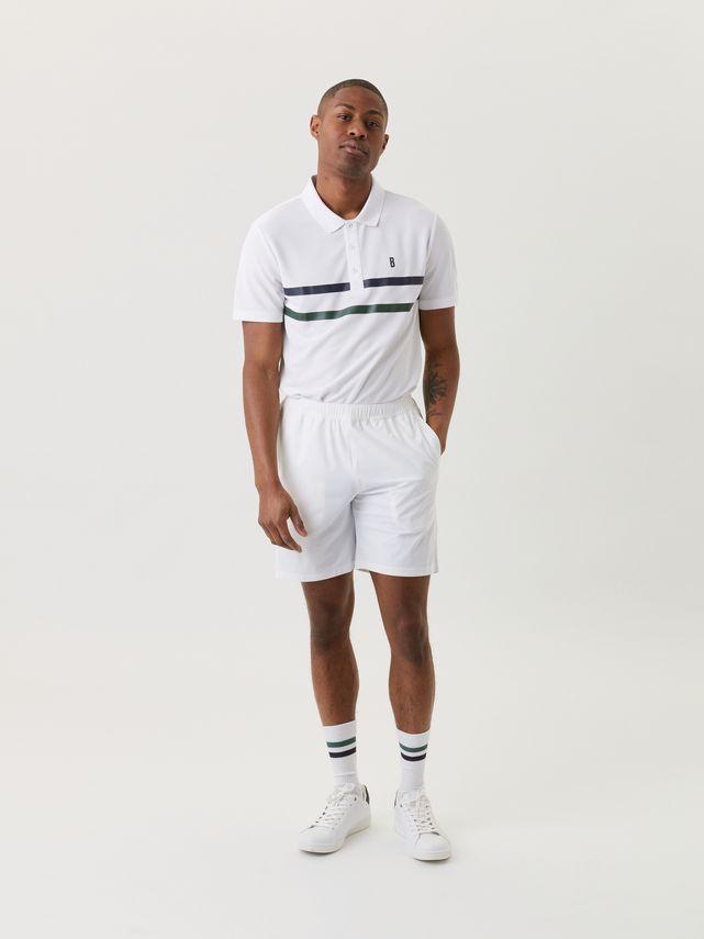 Ace 9 Shorts, Brilliant White fra Björn Borg