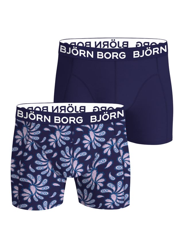Bamboo Boxer 2p, Multipack 4 fra Björn Borg